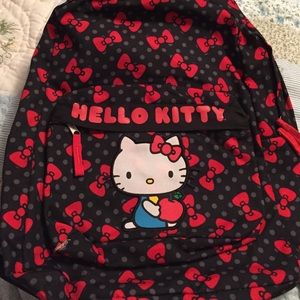 Brand new hello kitty bookbag