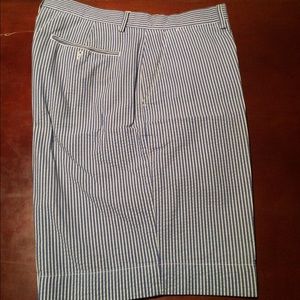 Mens- Ralph Lauren Seersucker Shorts