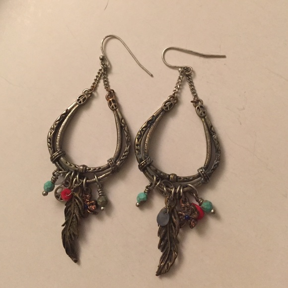 Lucky brand earrings
