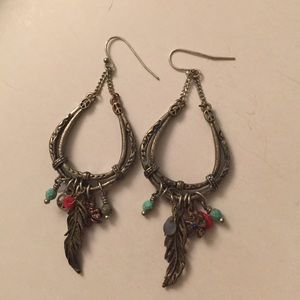 Lucky brand earrings