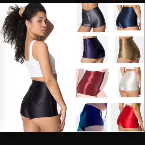 American Apparel Dresses & Skirts - American apparel black shorts