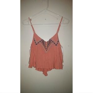 Peach tank top