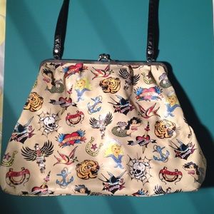 Tattoo flash bag