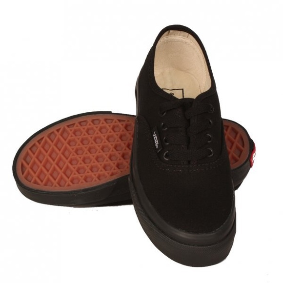 Black Vans