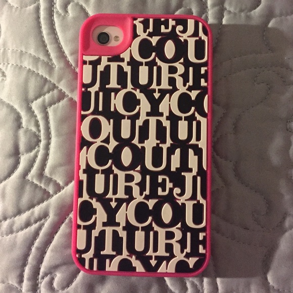 Juicy couture iPhone 4/4s case