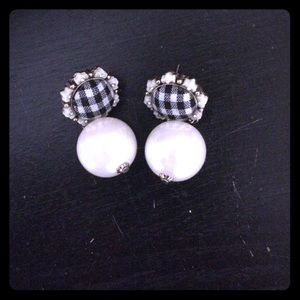 Pearl earrings