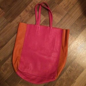 Bright and summery handbag