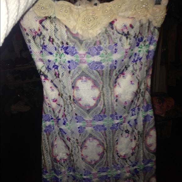 Unique Pattern Dress
