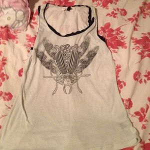 Hot Topic beetle tank top
