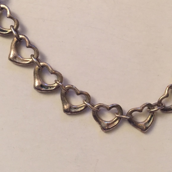 Tiffany's style necklace