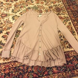 Free People long sleeve top