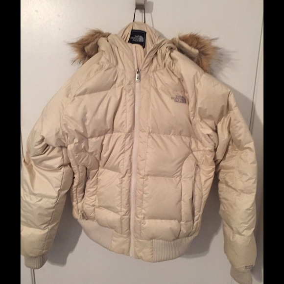 XL north face jacket with hood - Picture 2 of 4