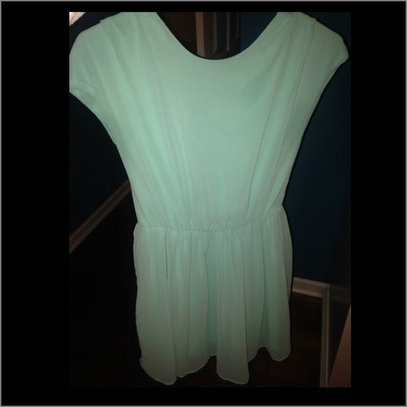 Tiffany Blue Dress👗