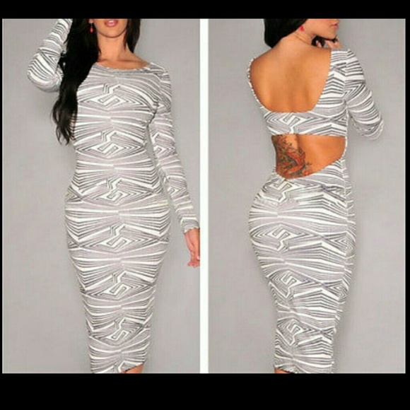 BODYCON DRESS - Picture 1 of 1