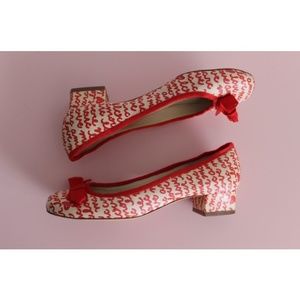 Cute Little Red Marc by Marc Jacobs Flats