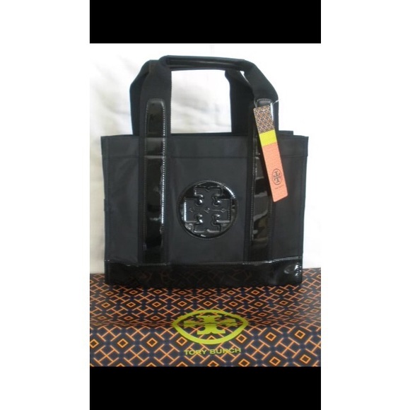 TORY BURCH NWT NYLON TORY TOTE Mini NO RETURN