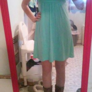 ??Charming Charlie Tiffany Blue Sundress!!??