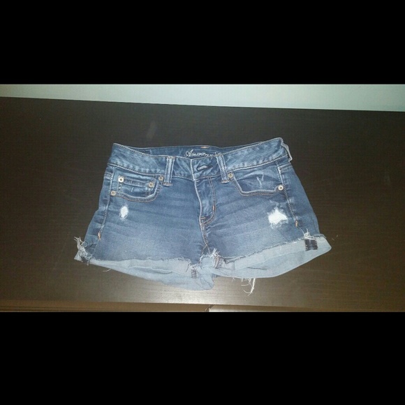 Demin shorts