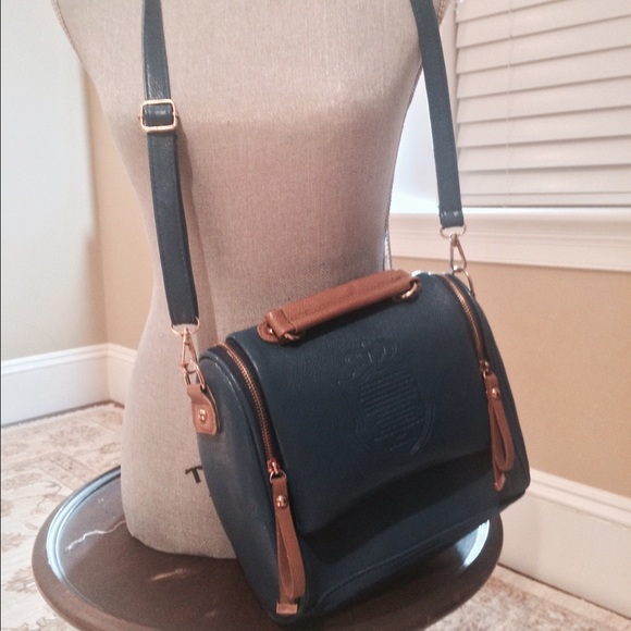 British satchel bag