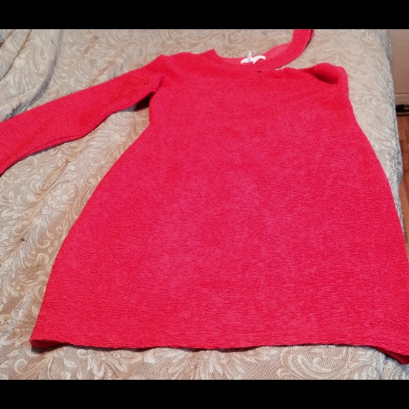 BCBG One Sleeve Cut Out Dress , L, just reduced!! - Picture 2 of 2