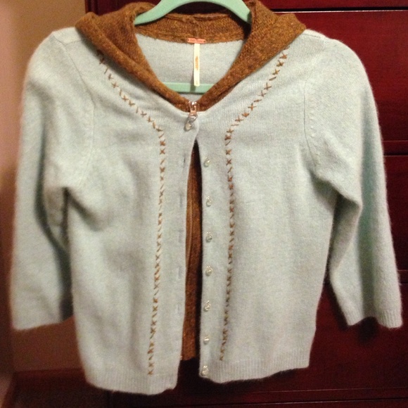 Free People lambs wool sweater