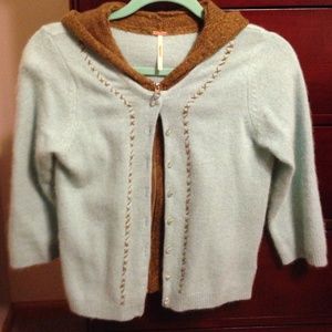 Free People lambs wool sweater