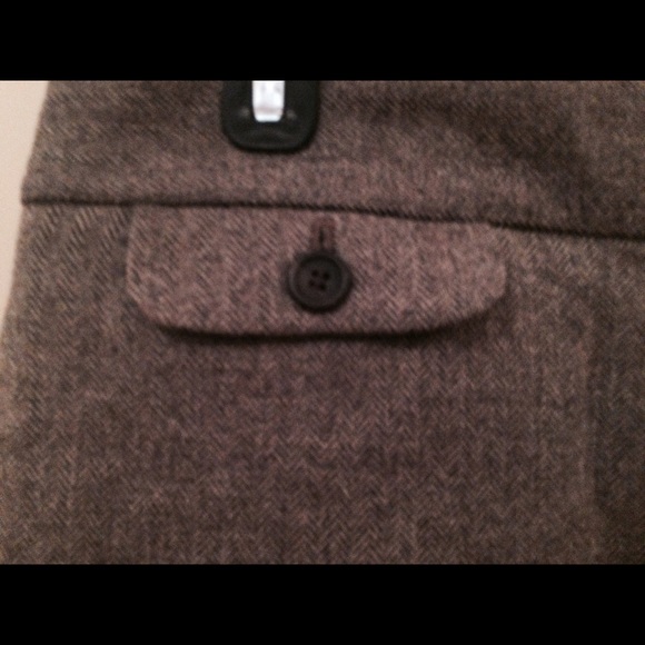 Banana Republic light wool skirt lined