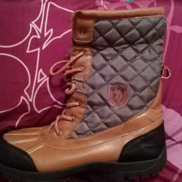 US Polo assassin snow boots