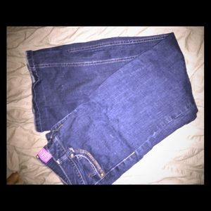 *traded* Glo flare jeans