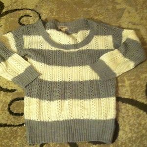 Arizona striped knit sweater