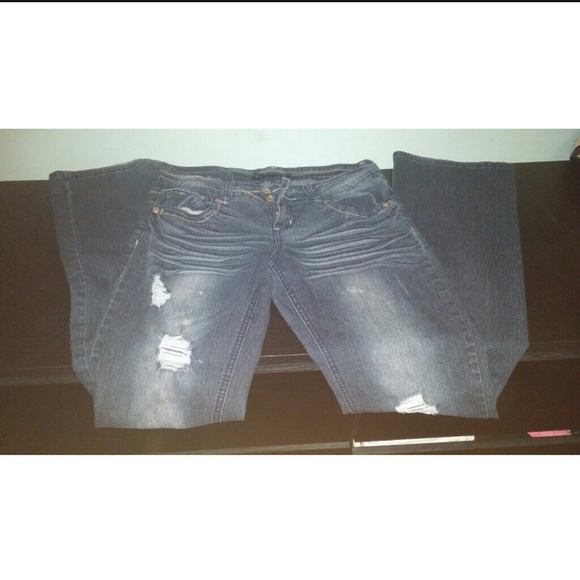 Demin pants