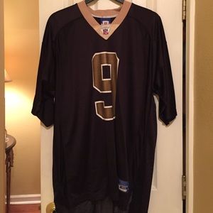 Men's Drew Bree's saints jersey