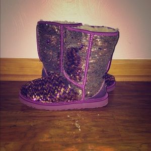 Sparkly uggs