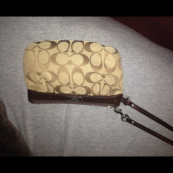 Coach wristlet!