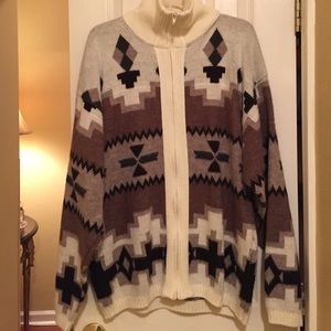 Men's Aztec sweater
