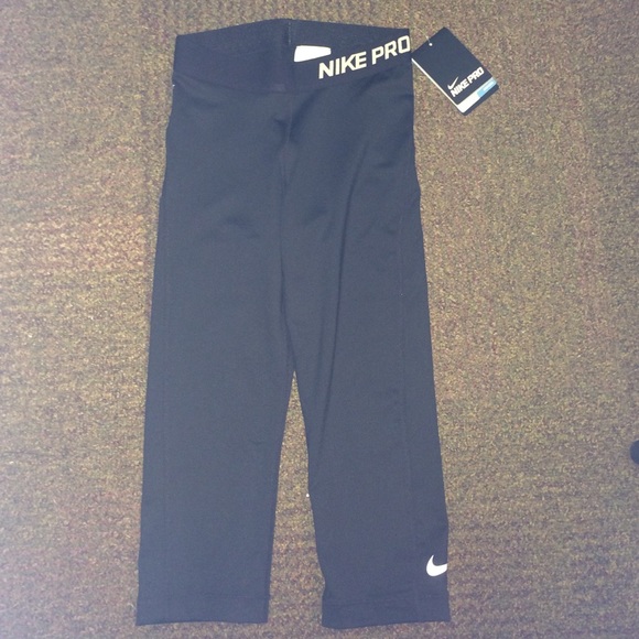 Nike Pro Dri-Fit Black Yoga Pants