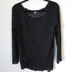 Urban Outfitters Black Sweater