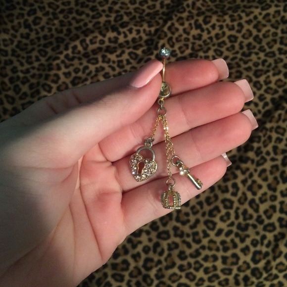 Dangle Belly ring - Picture 1 of 1