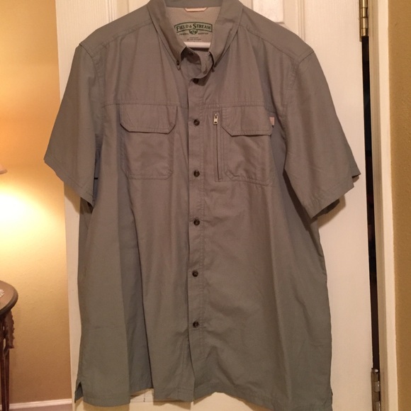 Men's fishing outdoor shirt