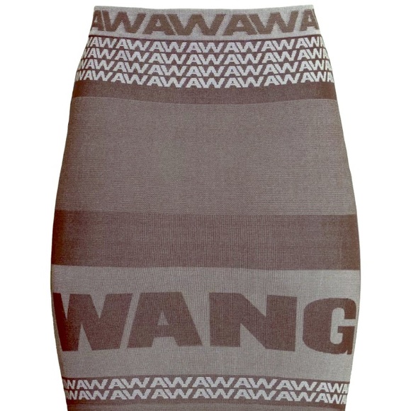 Alexander Wang x H&M Mini Bodycon Pencil Skirt XS
