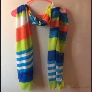 🚫Colorful scarf SOLD 🚫