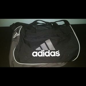 Duffel bag.