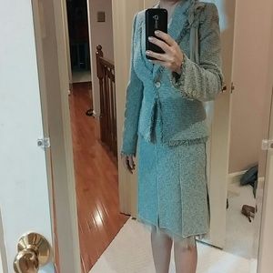 Anne Klein two piece suit. Very elegant