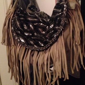 Fringe Handbag w/ sequins from Buckle!!!