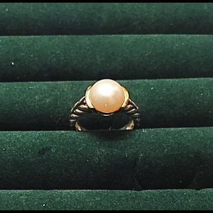 Mother of Pearl ring