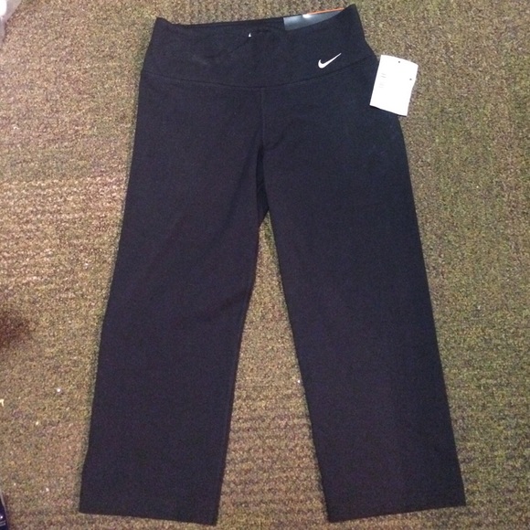 Nike Dri-Fit Black Yoga Pants