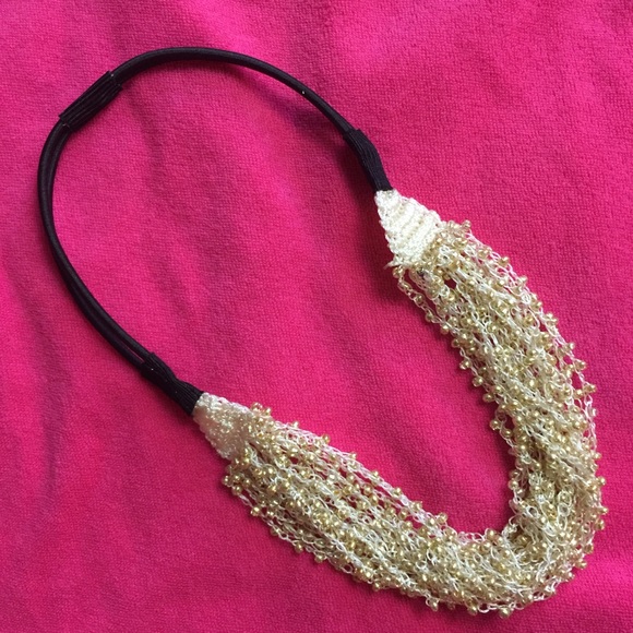 Sassy multi string beaded headbands - Picture 2 of 4