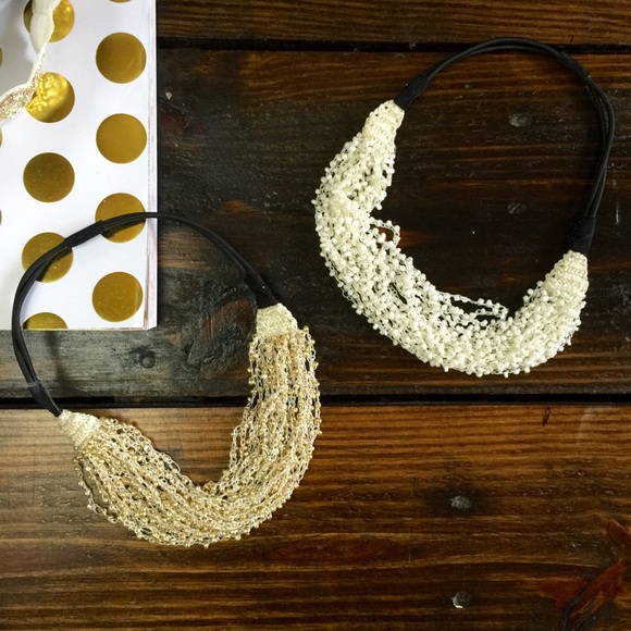 Accessories - Sassy multi string beaded headbands