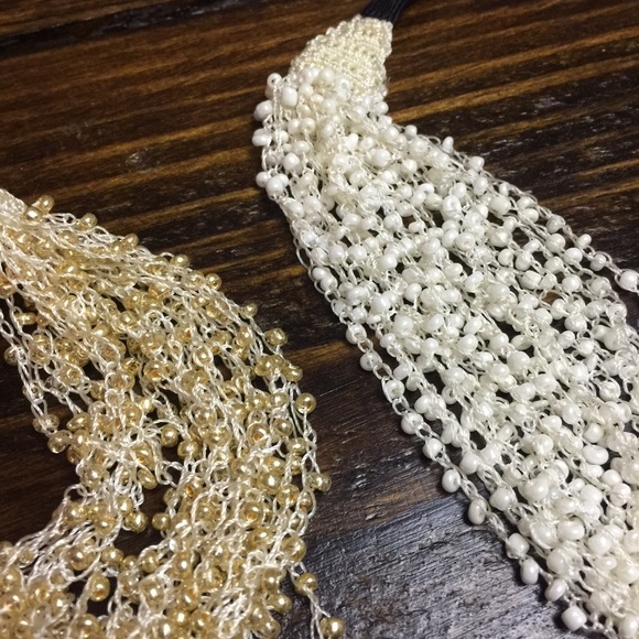 Sassy multi string beaded headbands - Picture 3 of 4