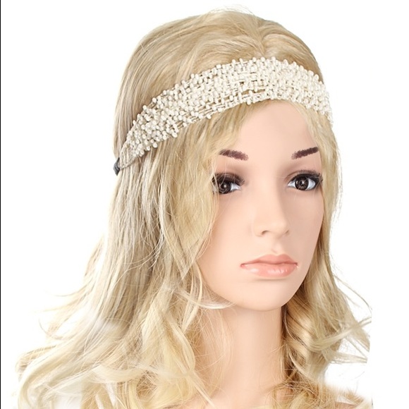 Sassy multi string beaded headbands - Picture 4 of 4